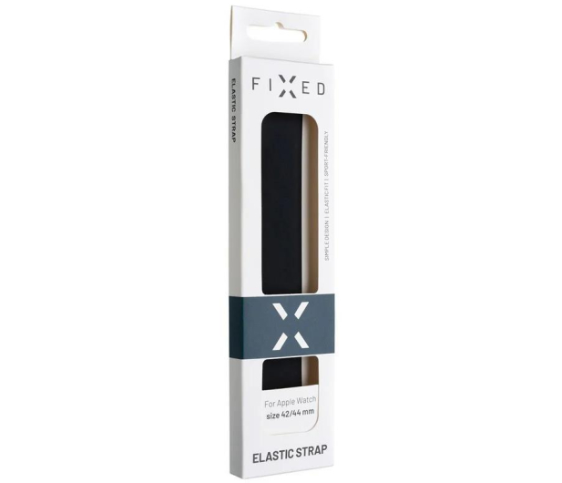 FIXED Elastic Silicone Strap do Apple Watch size XS blue FIXESST-434-XS-BL - 1087761 - zdjęcie 3